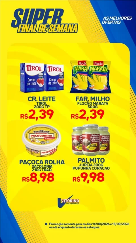Encarte Supermercado Vitorino