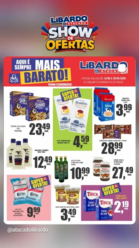 Encarte Atacado Libardo