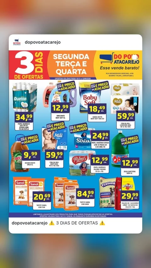 Encarte Do Povo Atacarejo