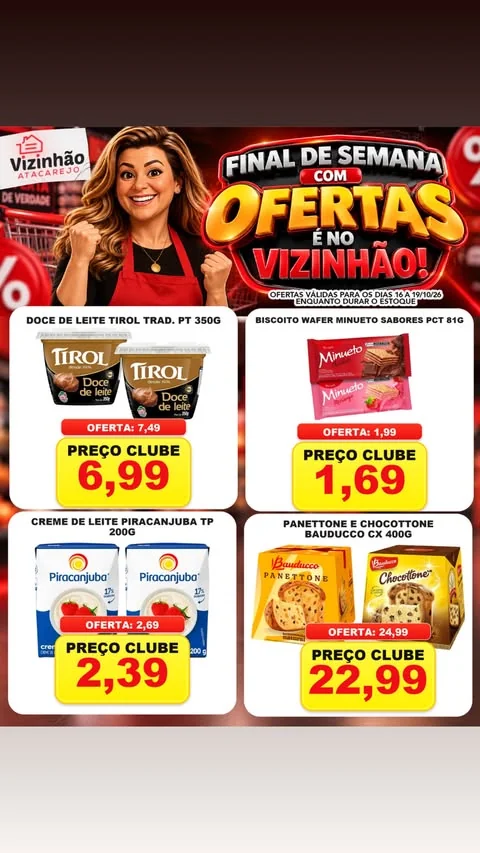 Encarte Vizinhão Atacarejo