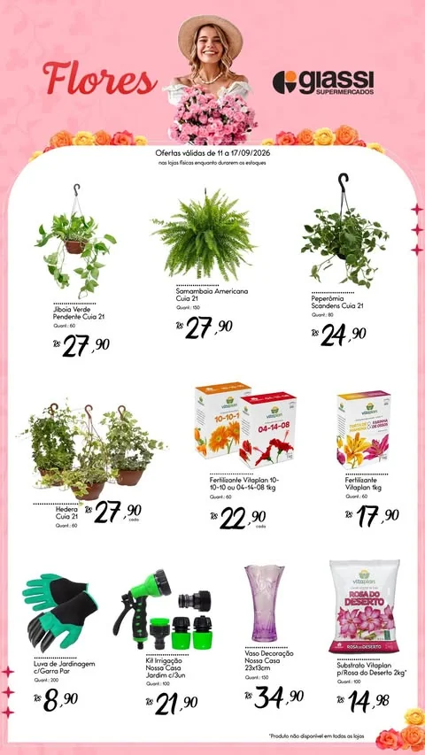 Encarte Giassi Supermercados