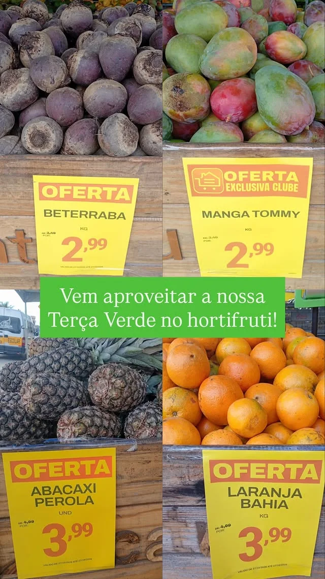 Encarte Supermercados Meu Vizinho