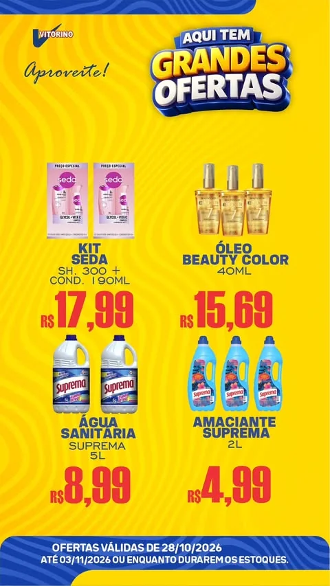 Encarte Supermercado Vitorino