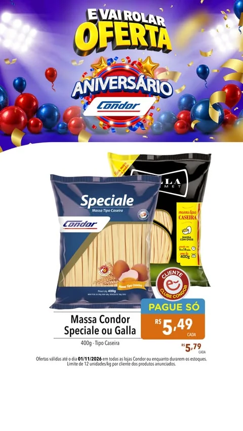 Encarte Rede Condor