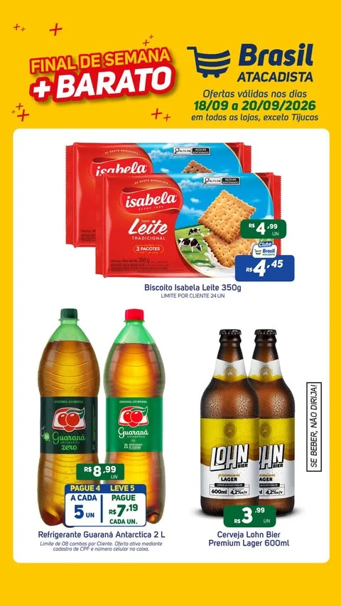 Encarte Brasil Atacadista