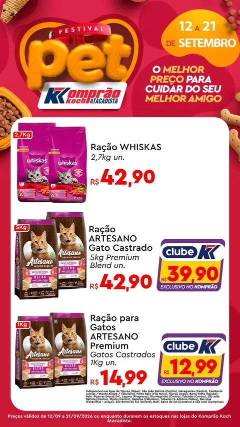 Encarte Komprão Koch Atacadista
