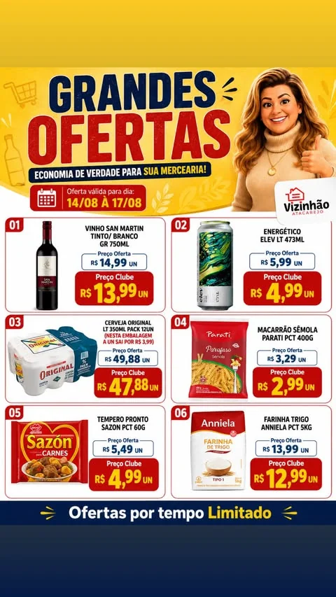 Encarte Vizinhão Atacarejo