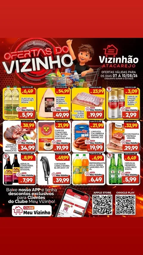 Encarte Vizinhão Atacarejo