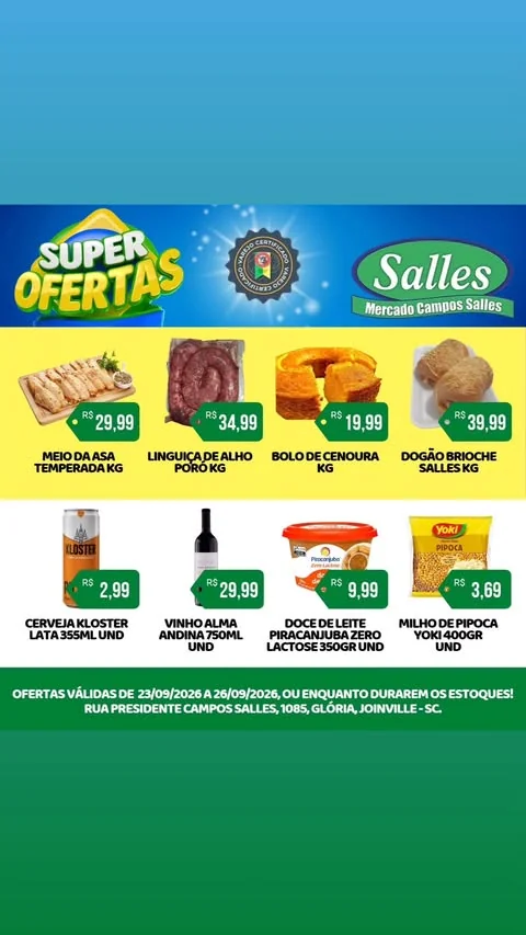 Encarte Mercado Salles