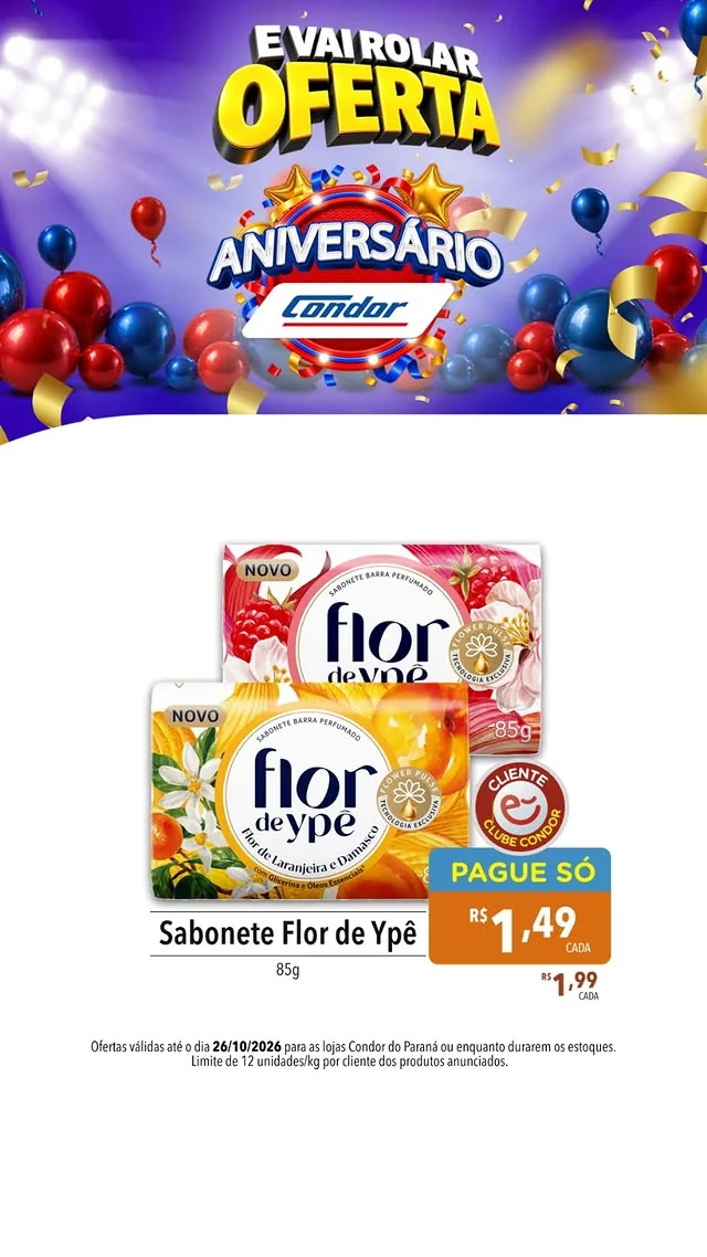 Encarte Rede Condor