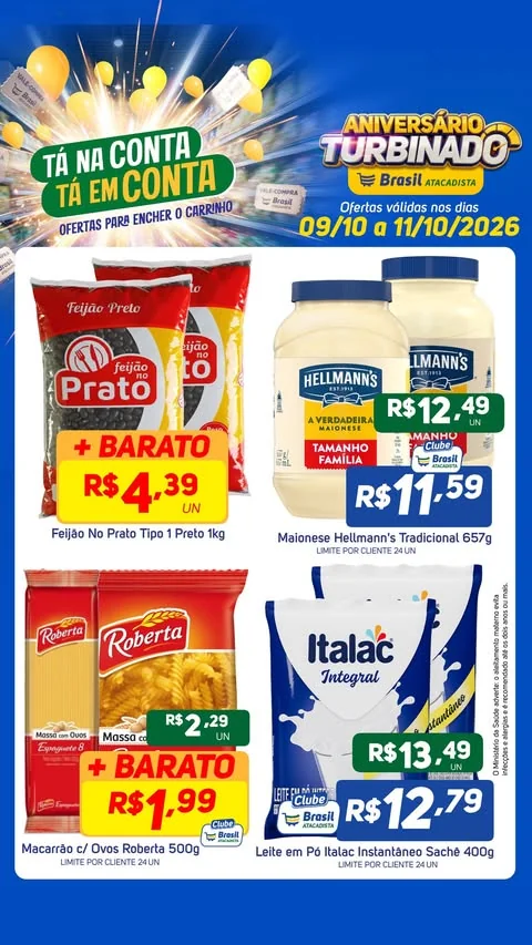Encarte Brasil Atacadista