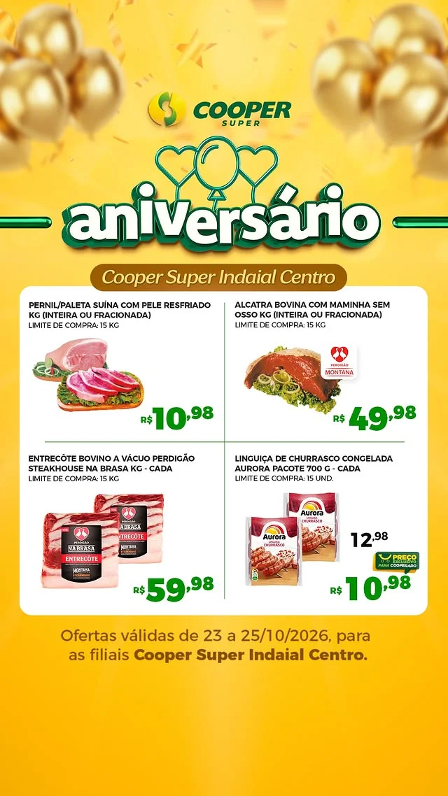 Encarte Cooper Super