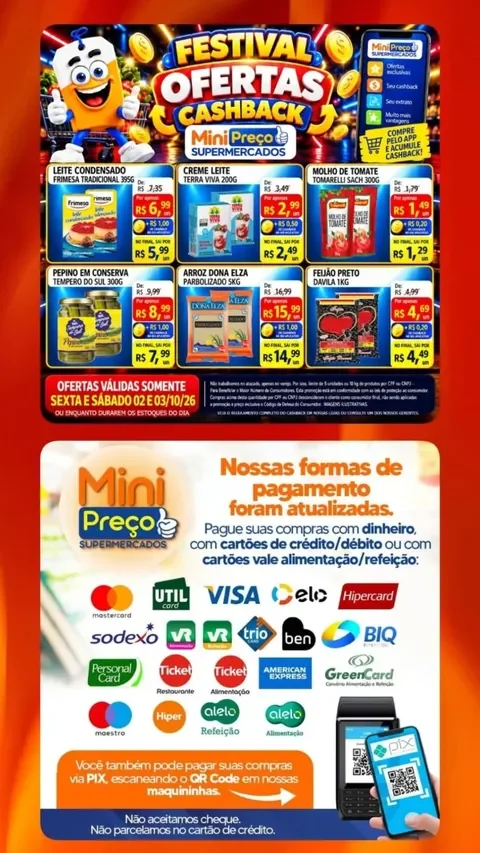 Encarte Mini Preço Supermercados