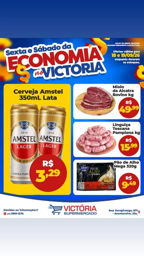 Encarte Supermercado Victória