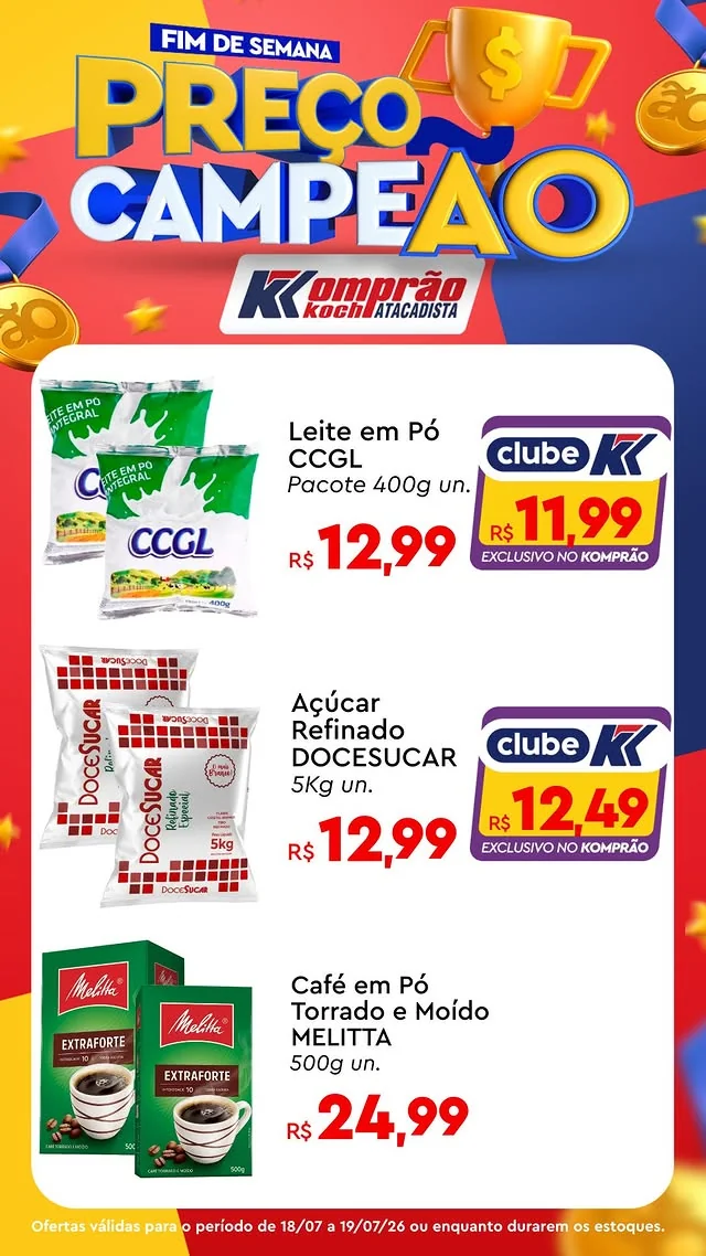 Encarte Komprão Koch Atacadista