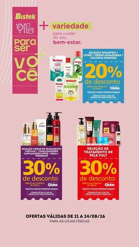Encarte Bistek Supermercados