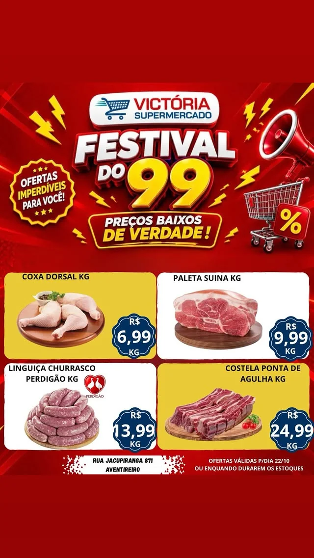 Encarte Supermercado Victória