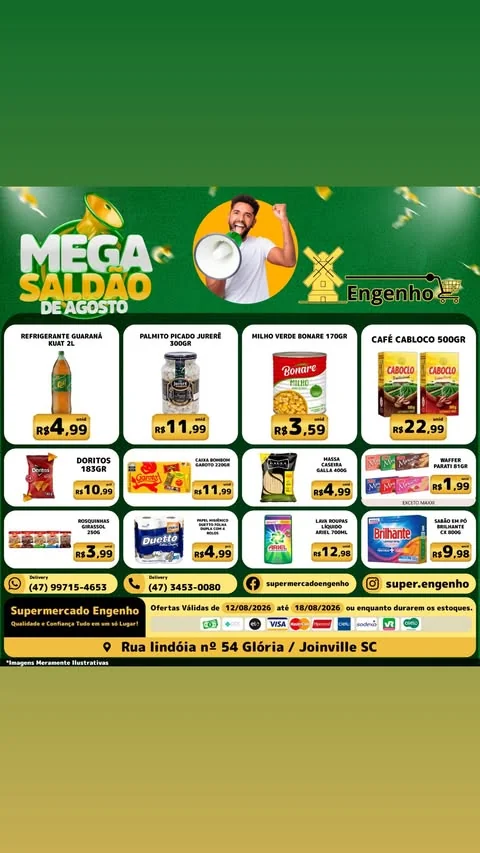 Encarte Supermercado Engenho