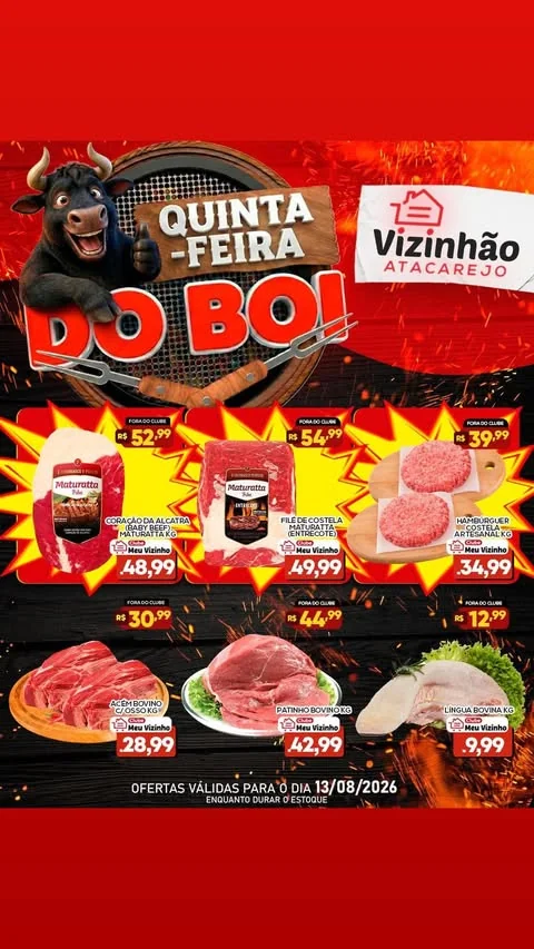 Encarte Vizinhão Atacarejo