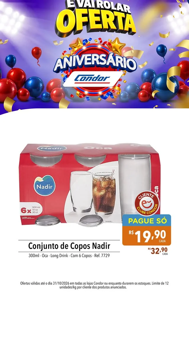 Encarte Rede Condor