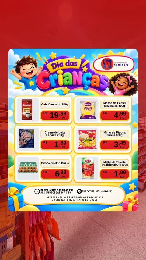 Encarte Supermercado Bobato