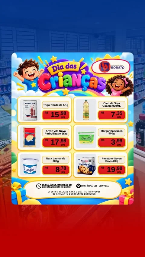 Encarte Supermercado Bobato