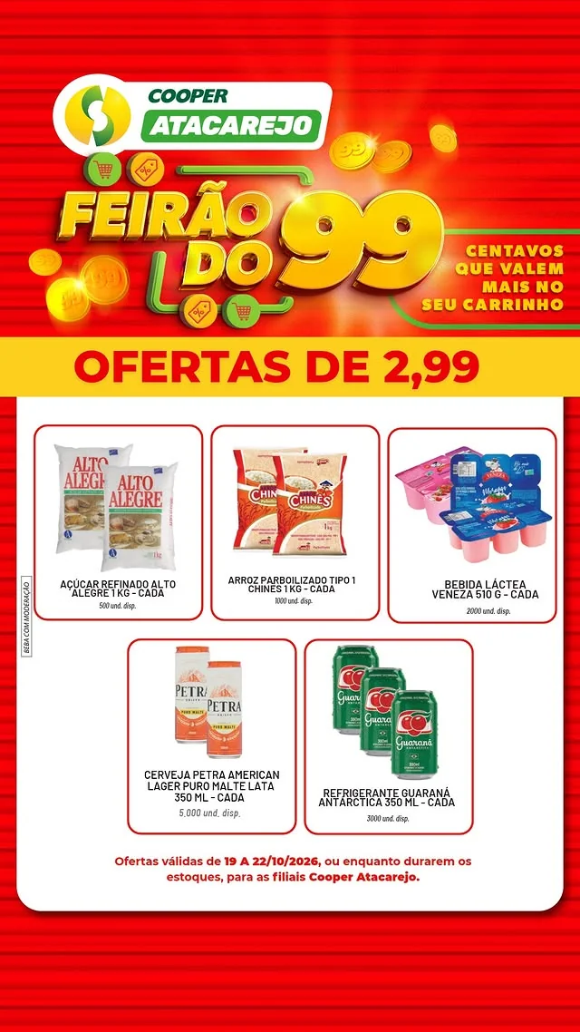 Encarte Cooper Atacarejo