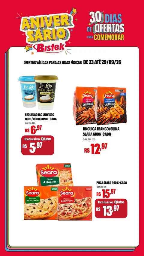 Encarte Bistek Supermercados