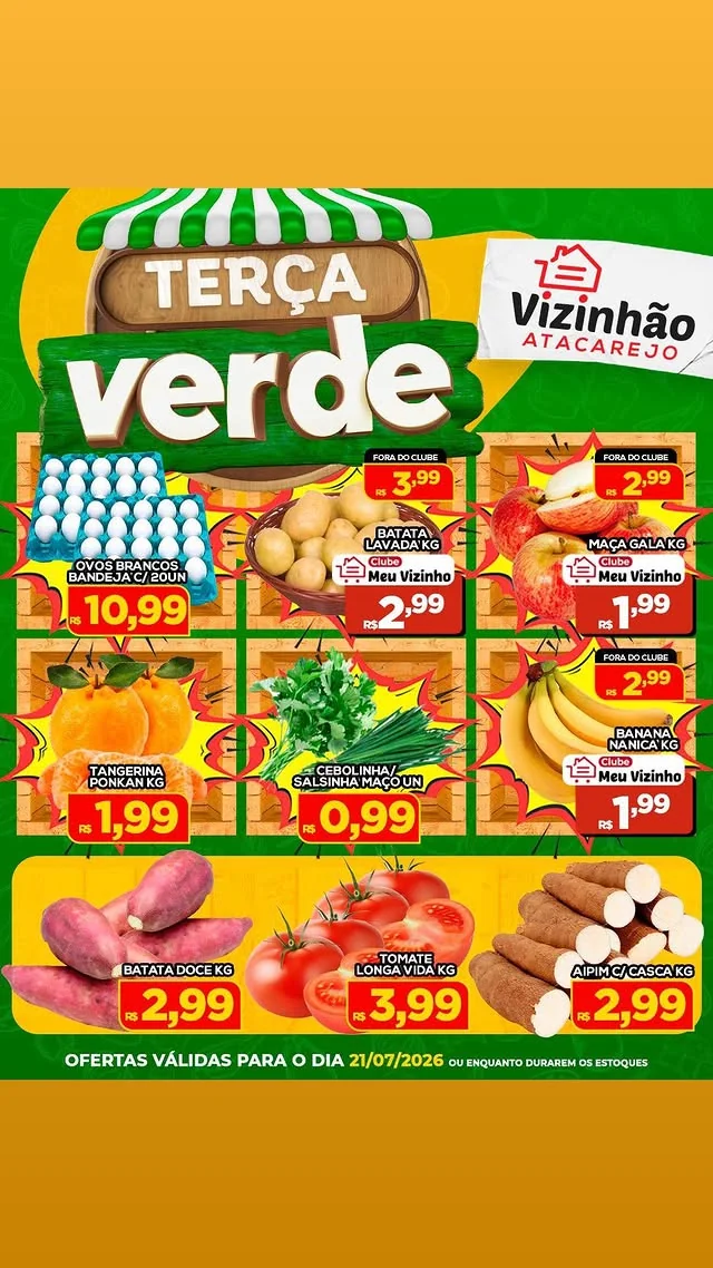 Encarte Vizinhão Atacarejo