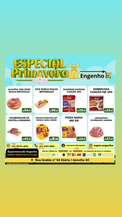 Encarte Supermercado Engenho
