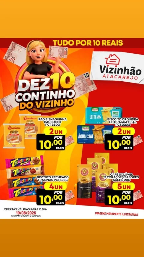 Encarte Vizinhão Atacarejo