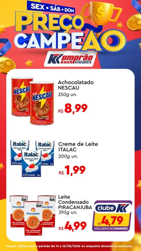 Encarte Komprão Koch Atacadista