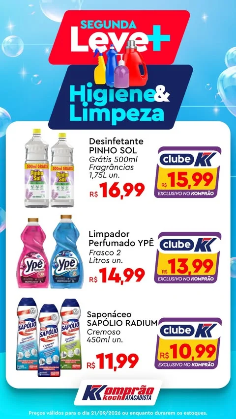 Encarte Komprão Koch Atacadista