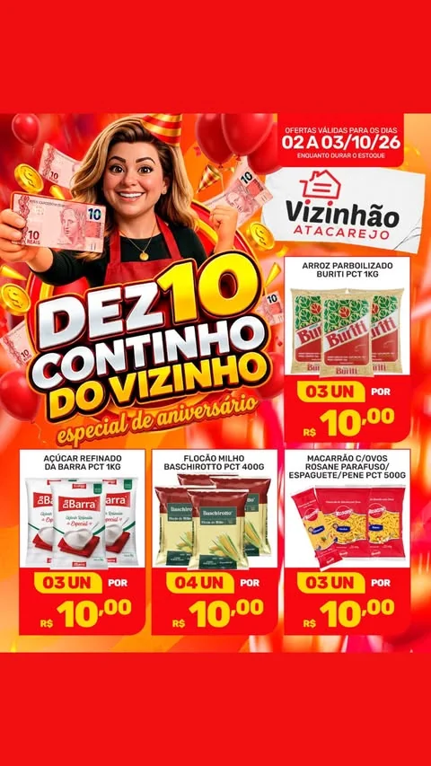Encarte Vizinhão Atacarejo