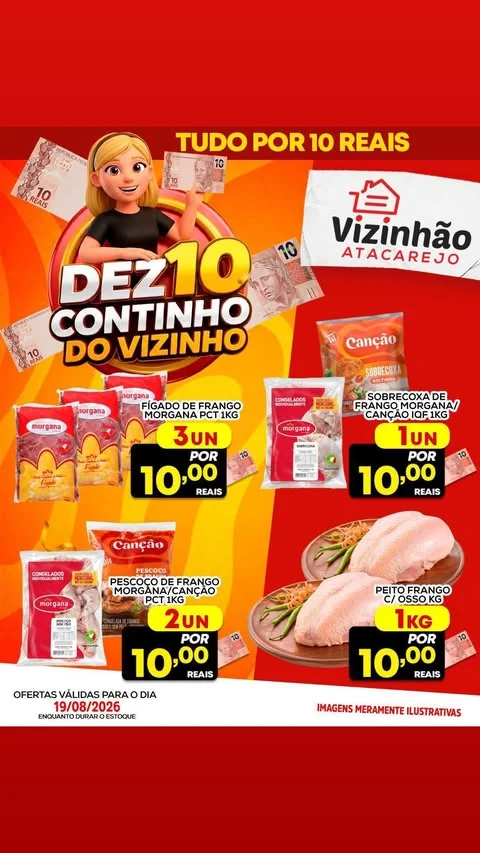 Encarte Vizinhão Atacarejo