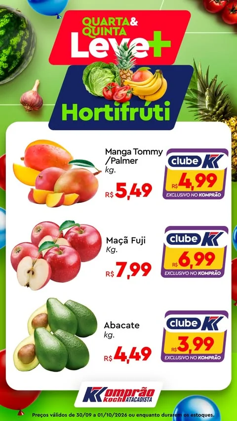 Encarte Komprão Koch Atacadista
