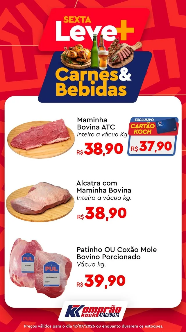 Encarte Komprão Koch Atacadista