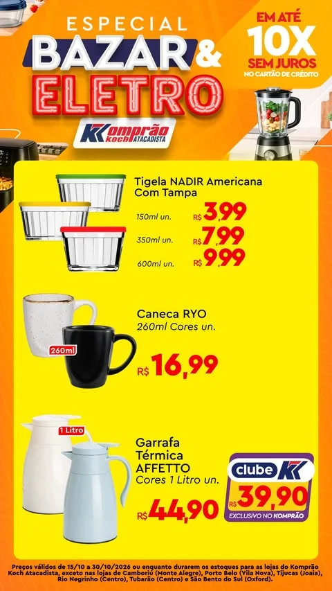 Encarte Komprão Koch Atacadista