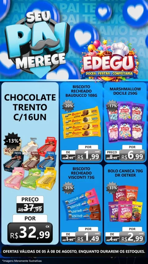 Encarte EDEGU