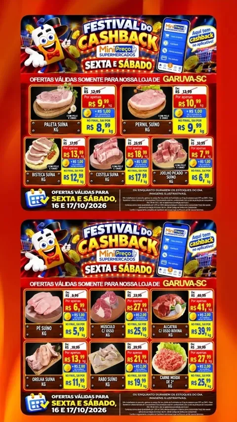 Encarte Mini Preço Supermercados
