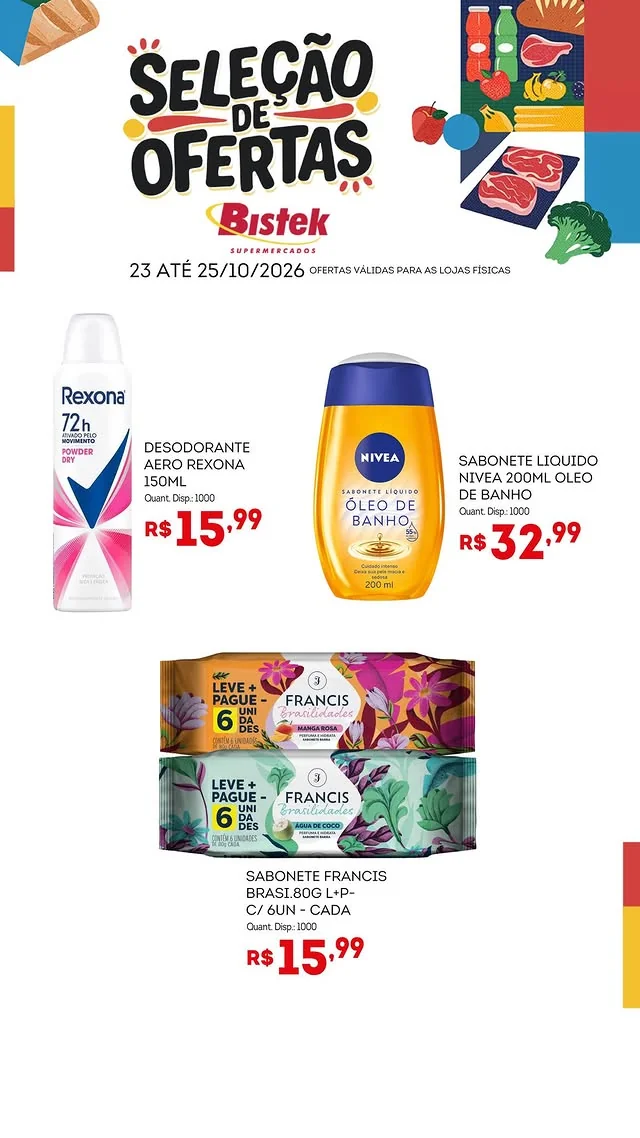 Encarte Bistek Supermercados