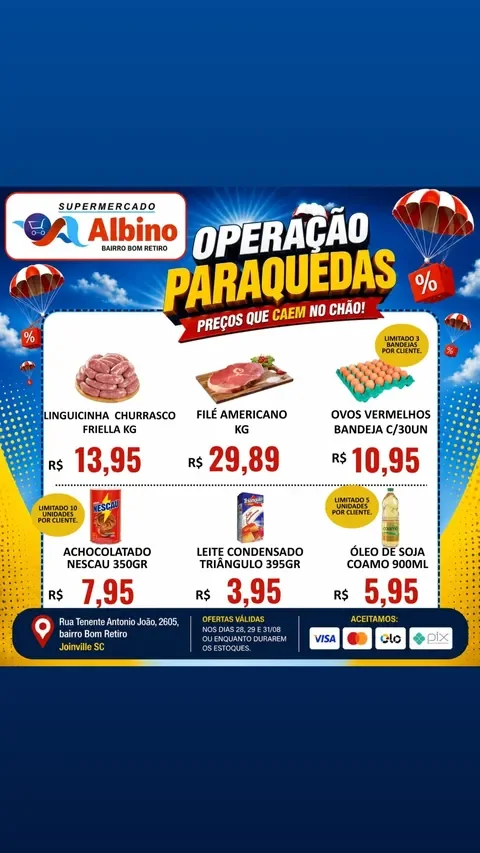 Encarte Supermercado Albino