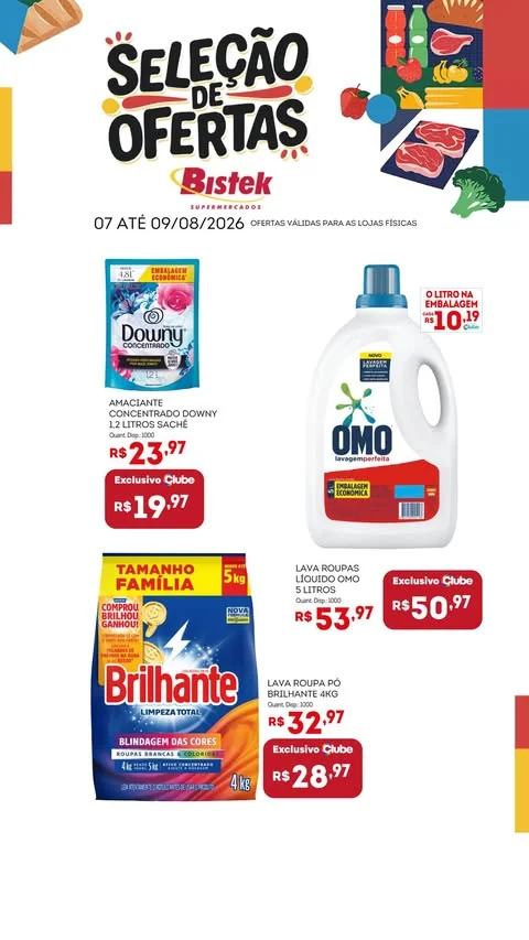 Encarte Bistek Supermercados