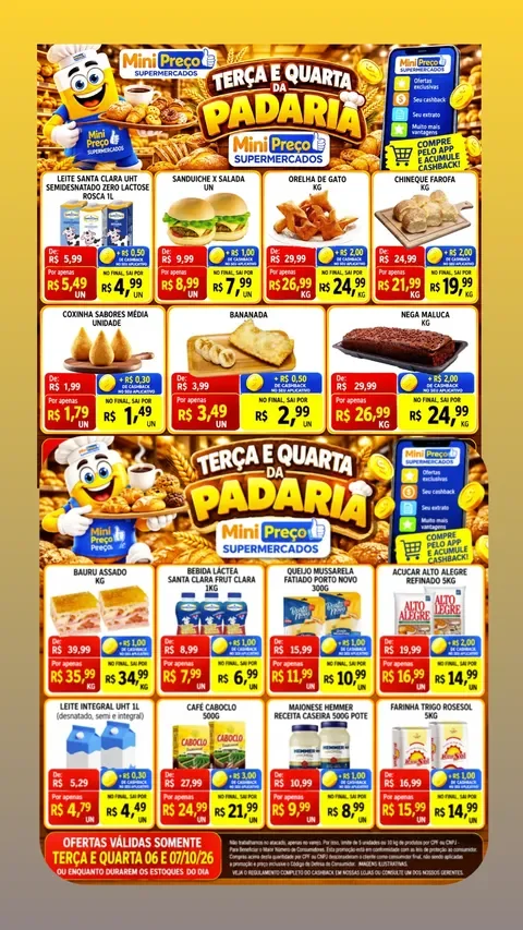Encarte Mini Preço Supermercados