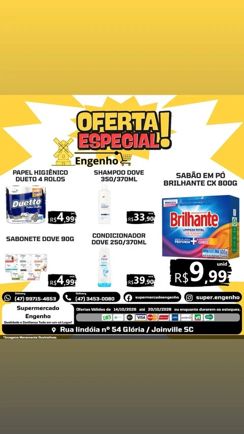 Encarte Supermercado Engenho