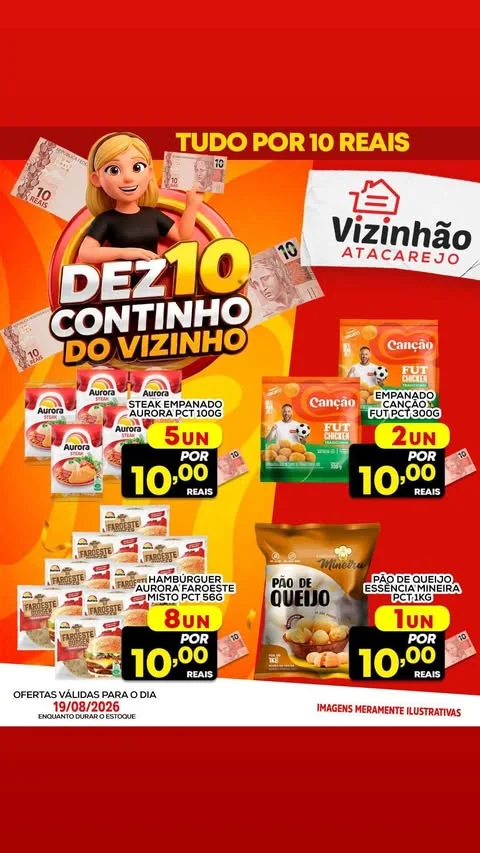 Encarte Vizinhão Atacarejo
