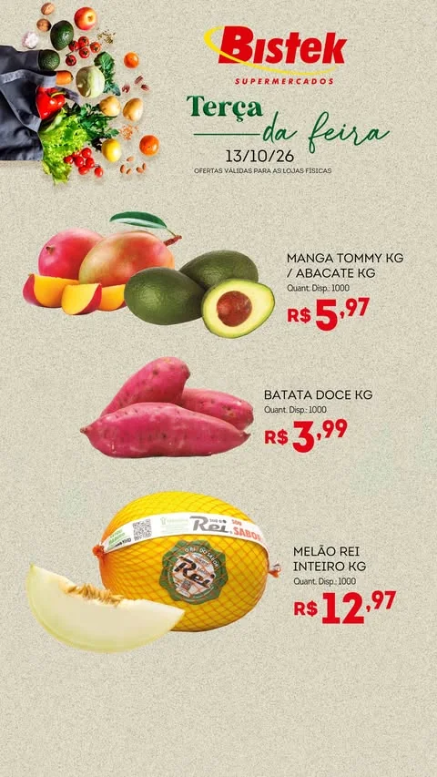 Encarte Bistek Supermercados