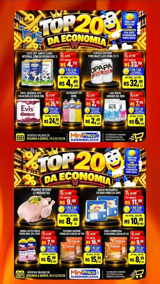 Encarte Mini Preço Supermercados