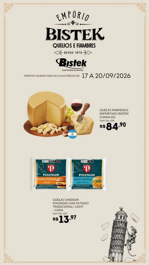 Encarte Bistek Supermercados