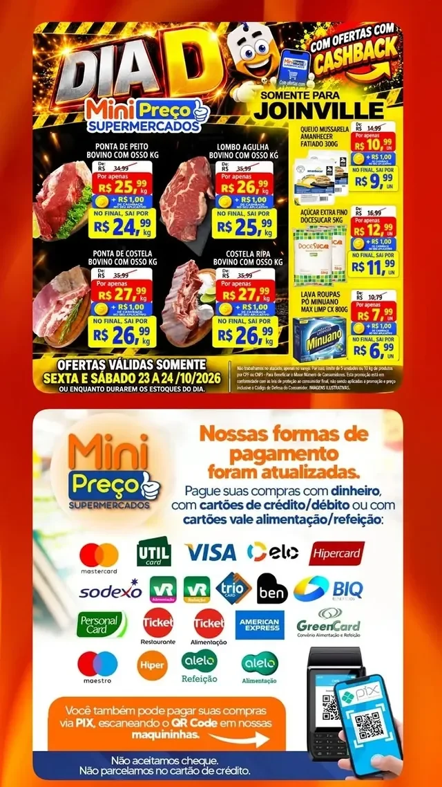 Encarte Mini Preço Supermercados